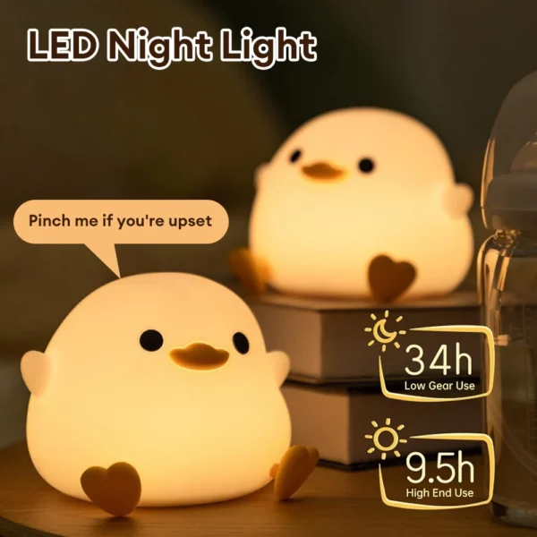 Cute Rabbit LED Night Light