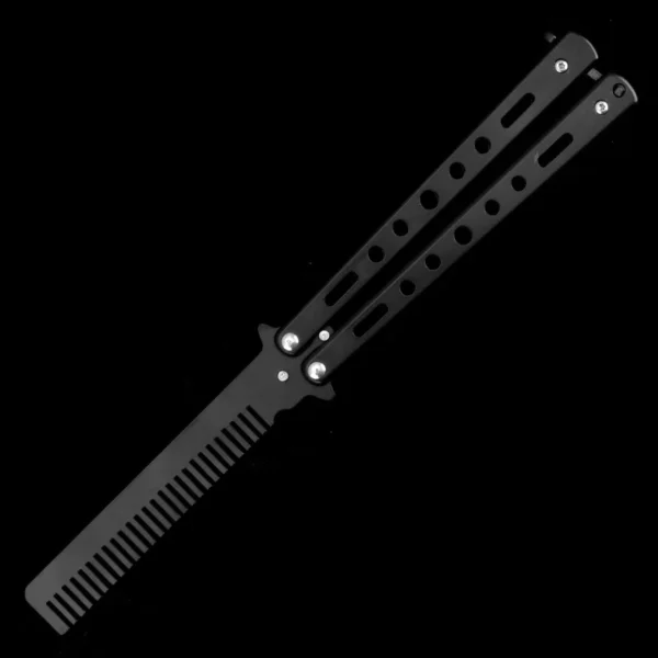 Portable Butterfly Comb Training Knife